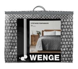 Стеганое покрывало WENGE 160x210 Hare 972660 