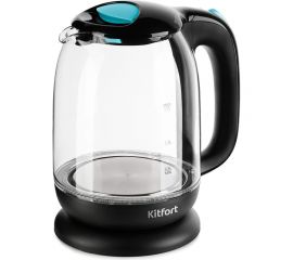 Чайник KITFORT мощность 1850-2200 Вт ёмкость 1.7 л голубой КТ-625-1 