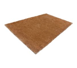 Прямоугольный ковер VORTEX JAZZ 150х230 см, песочный, с длинным ворсом 22272 