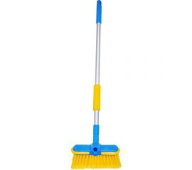 Телескопическая щетка сметка для мытья а/м DolleX 80-130 см WSH-1960 