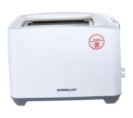 Электрический тостер ERGOLUX ELX-ET02-C31 бело-серый 13971 