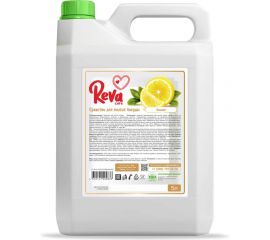 Средство для мытья посуды Reva Care с ароматом «Лимон», 5 л R200050001KNS 