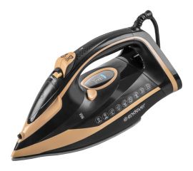 Электрический утюг Endever Delta-226, черный/бежевый, мощность 2400 Вт 90355 