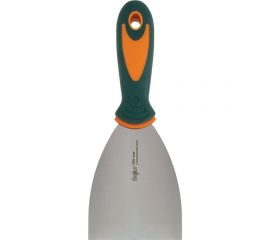 Шпатель ВАРЯГ 35222 нержавеющая сталь, обрезиненная рукоятка, 60 мм (12/120) тов-153473 