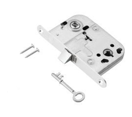 Врезной замок PALIDORE 2014 PC хром бл. 98760185 