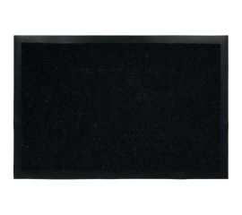 Влаговпитывающий коврик VORTEX TRIP ребристый 60х90 см, чёрный 24196 
