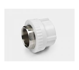 Комбинированная муфта КОНТУР PPR ВР D50-1 1/2 под ключ 011216050500 