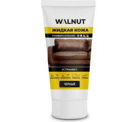 Жидкая кожа WALNUT черная, 30 мл WLN0348 