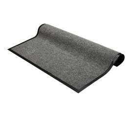 Влаговпитывающий ребристый коврик VORTEX TRIP 120х150 см, серый 24201 