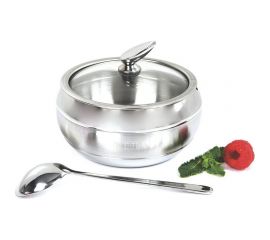 Сахарница TALLER Кэнди 330 г, материал: нержавеющая сталь TR-61125 