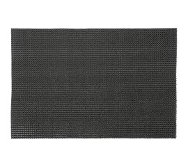Коврик 60х90 см VORTEX ТРАВКА на противоскользящей основе серый 24107 