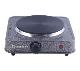 Электрическая плита EDENBERG дисковая, одноконфорочная, 1000Вт/220В EB-62181 