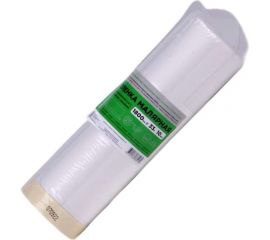 Малярная пленка с клейкой лентой 1800 мм, 33 м HOWARD ЦБ-00006580 