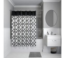 Штора для ванной комнаты IDDIS, 200*180см, полиэстер, B11P218i11 