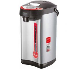 Термопот Centek 5л, 750Вт, 3 способа подачи воды, корпус из нержавеющей стали CT-0082 Black 