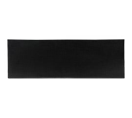 Коврик на ступеньку VORTEX 25х75 см, черный 20078 