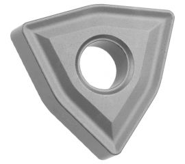 Пластина WNUM-100608 02114 Т15К6/YT15 трёхграная ломанная со стружколомом CNIC 54554 
