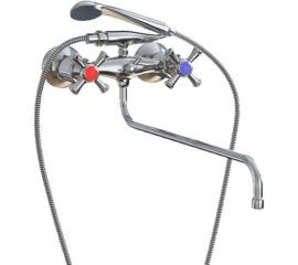 Смеситель для ванны и умывальника mixline ML10-02 522151 