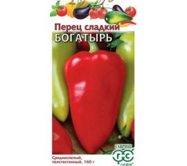 Семена ГАВРИШ Перец Богатырь 0.1 г 1071858073 