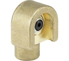 Муфта под пакер с плоской головкой 16 мм, М10x1, латунь КСГ 306 