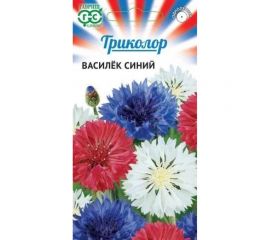 Семена ГАВРИШ Василек Триколор, посевной (смесь), серия Триколор, 0.3 г 1999946639 