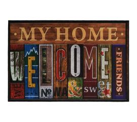 Влаговпитывающий коврик VORTEX Velur My Home 60x90 см 24245 