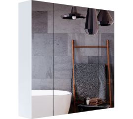 Подвесной зеркальный шкаф Sanstar 90, универсальный 40.1-2.4.1. 