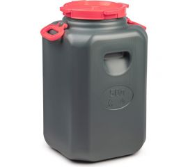 Канистра-бочка ""Эконом"" 50л, горловина 215мм, с навесными ручками, цвет микс ЗПИ «Альтернатива» М8331 