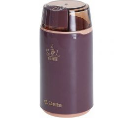 Кофемолка DELTA DL-087К коричневая, 250 Вт, вместимость 60 г 8 0R-00003545 