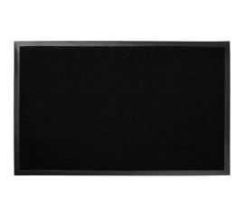 Влаговпитывающий ребристый коврик VORTEX TRIP 50х80 см , чёрный 24193 