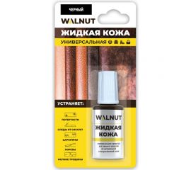 Жидкая кожа WALNUT черная, 20 мл WLN0002 
