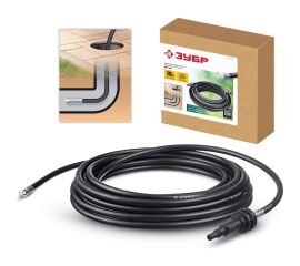 Шланг для прочистки труб ЗУБР Миг-180 15 м, для минимоек с пистолетом 70414-180-15 