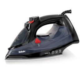 Электрический утюг BBK ISE-2202 черный/темно-серый 00-00001169 