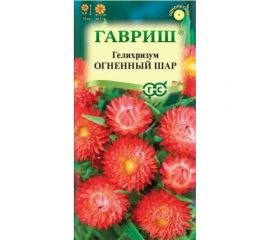Гелихризум ГАВРИШ Огненный шар 0,1 г 1071857497 