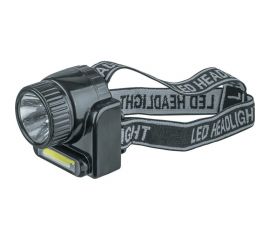 Фонарь Navigator 14 486 NPT-H20-ACCU налобный 1COB LED 3Вт+1LED 3Вт, Lead-acid 0,5 Ач 14486 