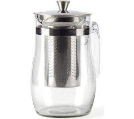 Стеклянный заварочный чайник BAROUGE BF-513/30 с металлическим ситом, 900 мл BF-513 900 мл/чайник 