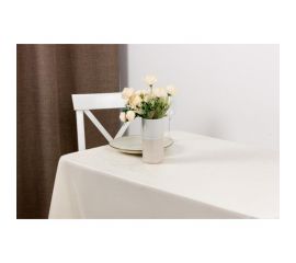 Скатерть Towa Ажурная Gloria прямоугольная 152x264 см, сепия 6831 