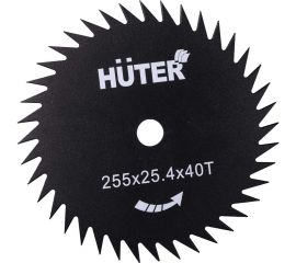 Диск (лезвие) GTD-40T (255 мм) для триммеров Huter 71/2/7 