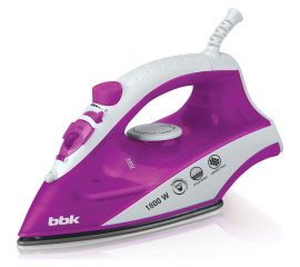 Электрический утюг BBK ISE-1802 фиолетовый 00-00000474 