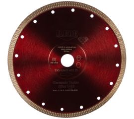 Диск алмазный Ceramic Turbo Slim T-10 (230x1.8x25.4/22.23 мм) D.BOR CTS-T-10-0230-025 