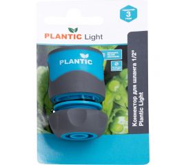 Коннектор Light 1/2" Plantic 39370-01 