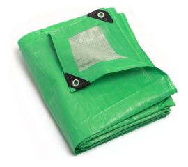 Тент укрывной усиленный 3x4 м, 120 г/м2, с люверсами, универсальный ООО Миротент МД-00000651 