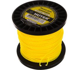 Леска витой квадрат 2.4 мм, 100 м Huter TS24100 71/2/5 