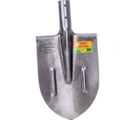 Штыковая остроконечная лопата Садовита рельсовая сталь, с ребрами жесткости 00094899 