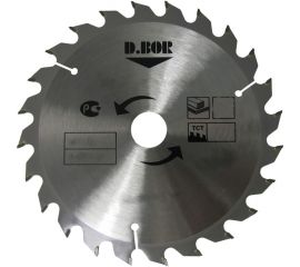 Диск пильный по дереву (250х30 мм; Z40) D.BOR 9K-802504005D 