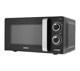 Микроволновая СВЧ печь Centek CT-1575 черный 20 л, 700W, механическое управление, 6 режимов 