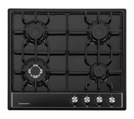 Металлическая газовая варочная панель Delvento grata 60 см V60V41B001 