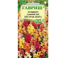Семена ГАВРИШ Антирринум (Львиный зев) Пестрая лента 0.05 г 1071856902 