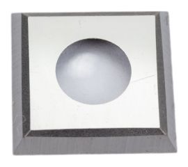 Пластина твердосплавная 14х14х2 мм, BK30UF, универсальная Deltatools 06-0022 