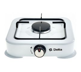 Одноконфорочная газовая плита Delta D-2205 цвет белый Р1-00009959 